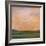 Vivid Layered Landscape I-Mehmet Altug-Framed Art Print