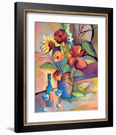 Vivid Life I-Warren Cullar-Framed Art Print