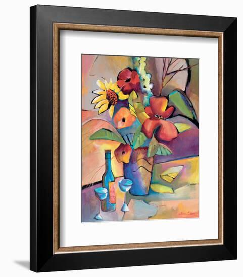 Vivid Life I-Warren Cullar-Framed Art Print