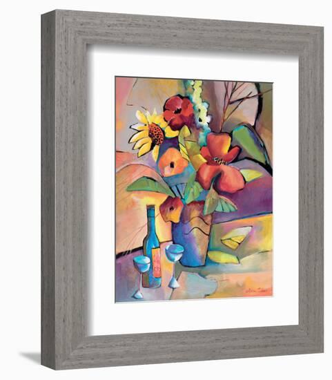 Vivid Life I-Warren Cullar-Framed Art Print