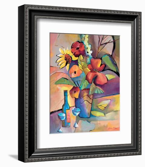 Vivid Life I-Warren Cullar-Framed Art Print