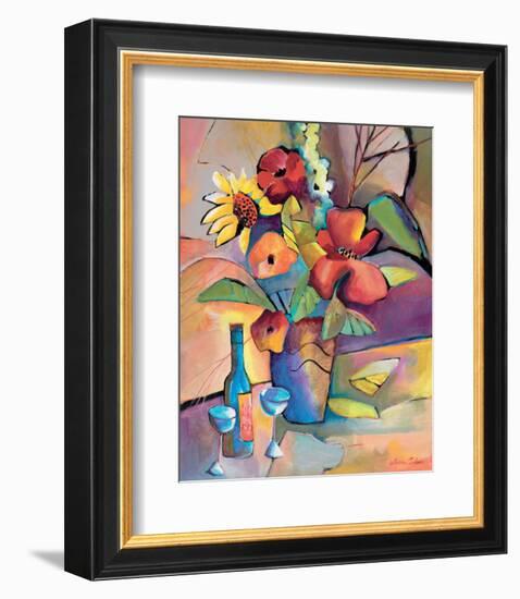 Vivid Life I-Warren Cullar-Framed Art Print