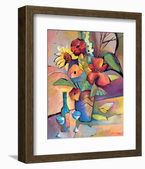 Vivid Life I-Warren Cullar-Framed Art Print