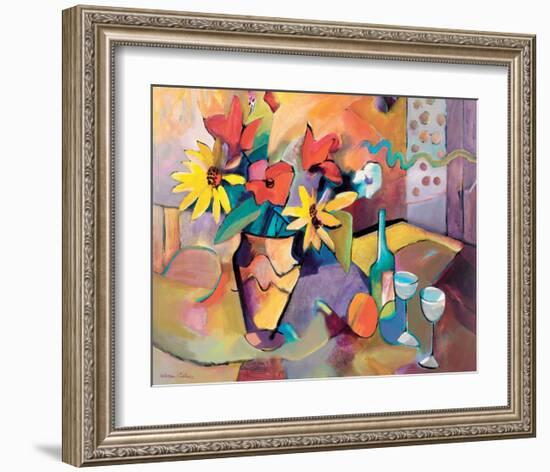 Vivid Life III-Warren Cullar-Framed Art Print