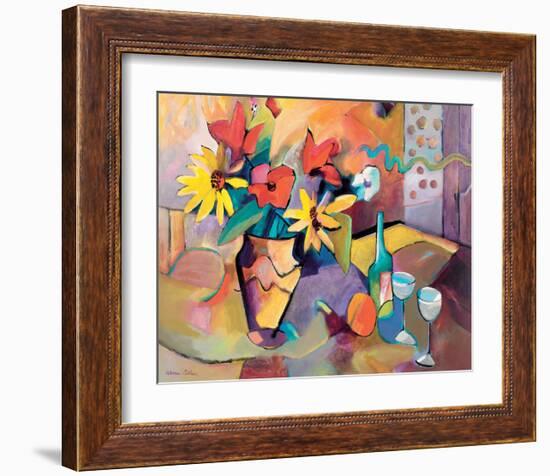 Vivid Life III-Warren Cullar-Framed Art Print