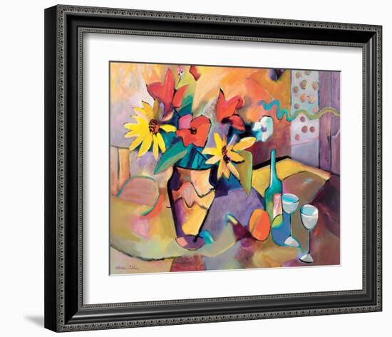 Vivid Life III-Warren Cullar-Framed Art Print