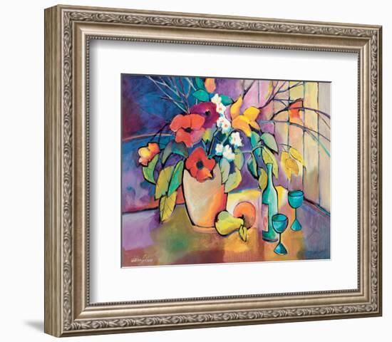 Vivid Life IV-Warren Cullar-Framed Art Print