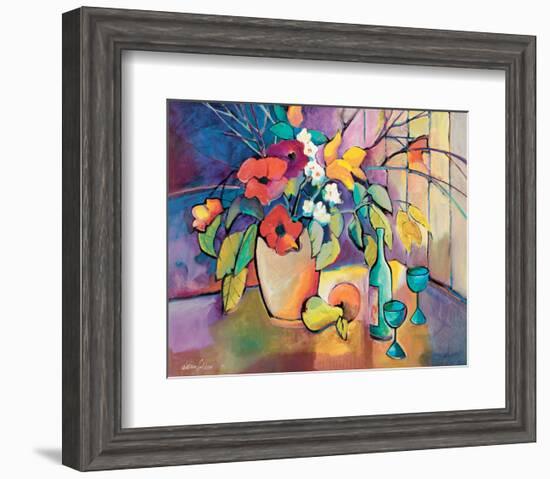 Vivid Life IV-Warren Cullar-Framed Art Print