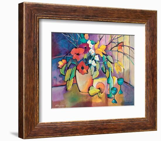 Vivid Life IV-Warren Cullar-Framed Art Print