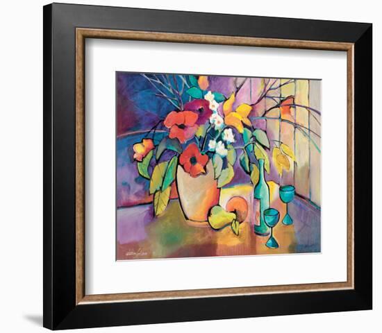 Vivid Life IV-Warren Cullar-Framed Art Print