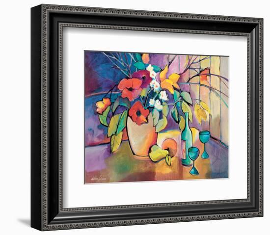 Vivid Life IV-Warren Cullar-Framed Art Print