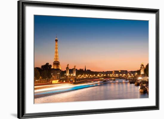 Vivid Night-Joseph Eta-Framed Giclee Print