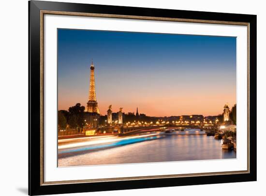 Vivid Night-Joseph Eta-Framed Giclee Print