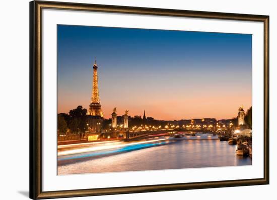 Vivid Night-Joseph Eta-Framed Giclee Print