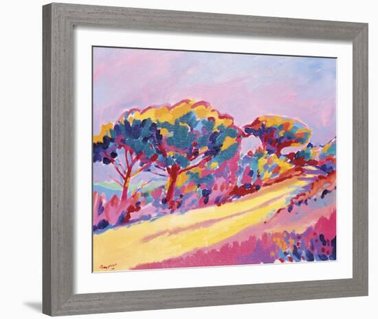 Vivid Pathway-Gerry Baptist-Framed Giclee Print