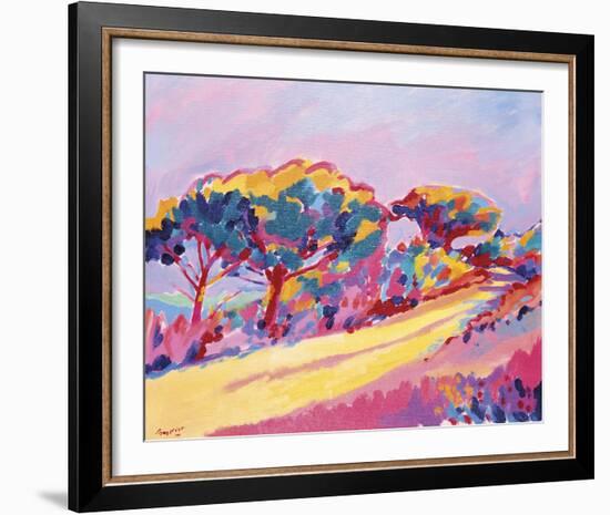 Vivid Pathway-Gerry Baptist-Framed Giclee Print