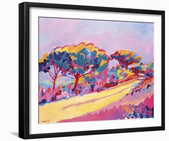 Vivid Pathway-Gerry Baptist-Framed Giclee Print