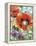 Vivid Poppies II-Carolee Vitaletti-Framed Stretched Canvas