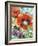 Vivid Poppies II-Carolee Vitaletti-Framed Art Print