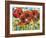 Vivid Poppies III-Carolee Vitaletti-Framed Art Print