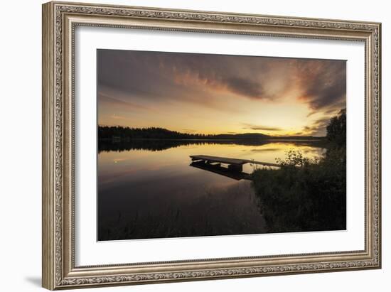 Vivid Skies-Andreas Stridsberg-Framed Giclee Print