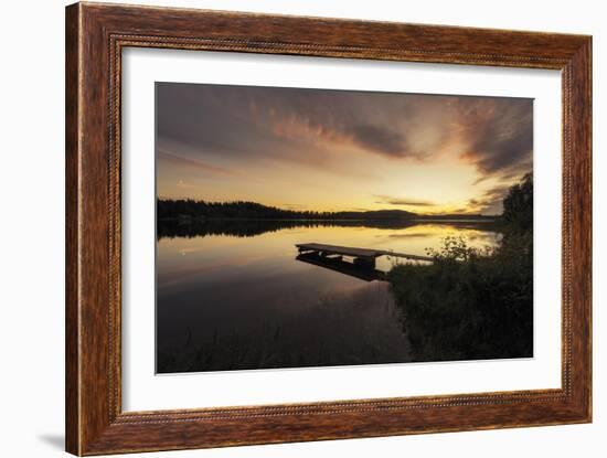 Vivid Skies-Andreas Stridsberg-Framed Giclee Print