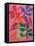 Vivid Stems III-Regina Moore-Framed Stretched Canvas