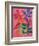 Vivid Stems III-Regina Moore-Framed Art Print