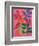 Vivid Stems III-Regina Moore-Framed Art Print