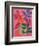 Vivid Stems III-Regina Moore-Framed Art Print