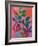 Vivid Stems IV-Regina Moore-Framed Premium Giclee Print