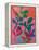 Vivid Stems IV-Regina Moore-Framed Stretched Canvas