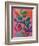 Vivid Stems IV-Regina Moore-Framed Art Print