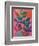 Vivid Stems IV-Regina Moore-Framed Art Print