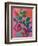 Vivid Stems IV-Regina Moore-Framed Art Print