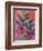 Vivid Stems IV-Regina Moore-Framed Art Print