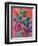 Vivid Stems IV-Regina Moore-Framed Art Print