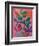 Vivid Stems IV-Regina Moore-Framed Art Print