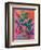 Vivid Stems IV-Regina Moore-Framed Art Print