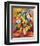 Vivid Still Life IV-Warren Cullar-Framed Art Print