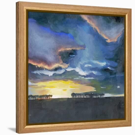 Vivid Sunset II-Grace Popp-Framed Stretched Canvas