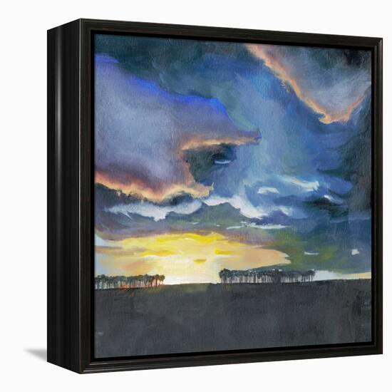 Vivid Sunset II-Grace Popp-Framed Stretched Canvas