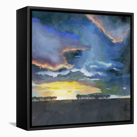 Vivid Sunset II-Grace Popp-Framed Stretched Canvas