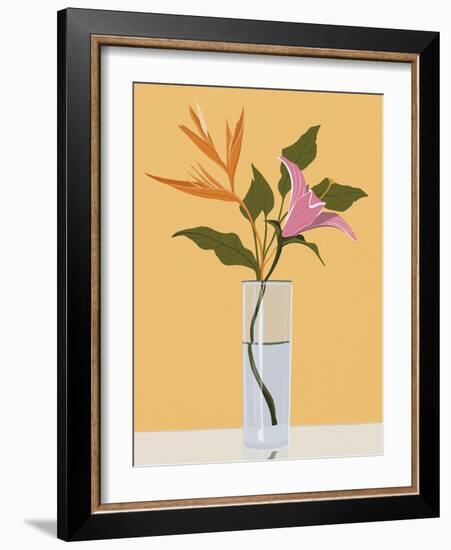 Vivid Tropical - Bud-Aria Ellis-Framed Giclee Print