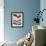 Vivid Watercolor Chevron II-Grace Popp-Framed Premium Giclee Print displayed on a wall