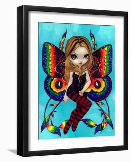 Vivid Wings-Jasmine Becket-Griffith-Framed Art Print