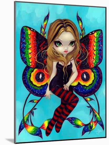 Vivid Wings-Jasmine Becket-Griffith-Mounted Art Print