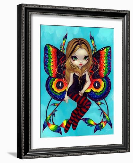 Vivid Wings-Jasmine Becket-Griffith-Framed Art Print