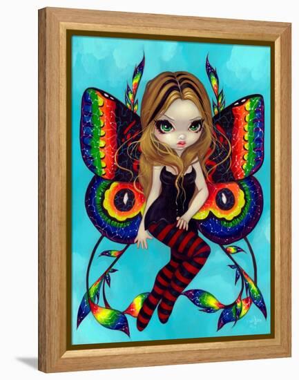 Vivid Wings-Jasmine Becket-Griffith-Framed Stretched Canvas