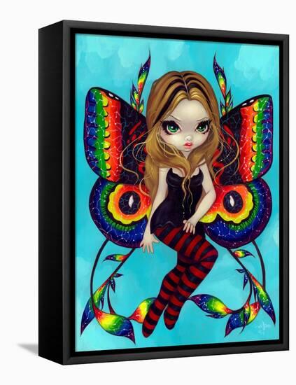 Vivid Wings-Jasmine Becket-Griffith-Framed Stretched Canvas